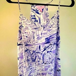 Lilly Pulitzer tank top womens size large